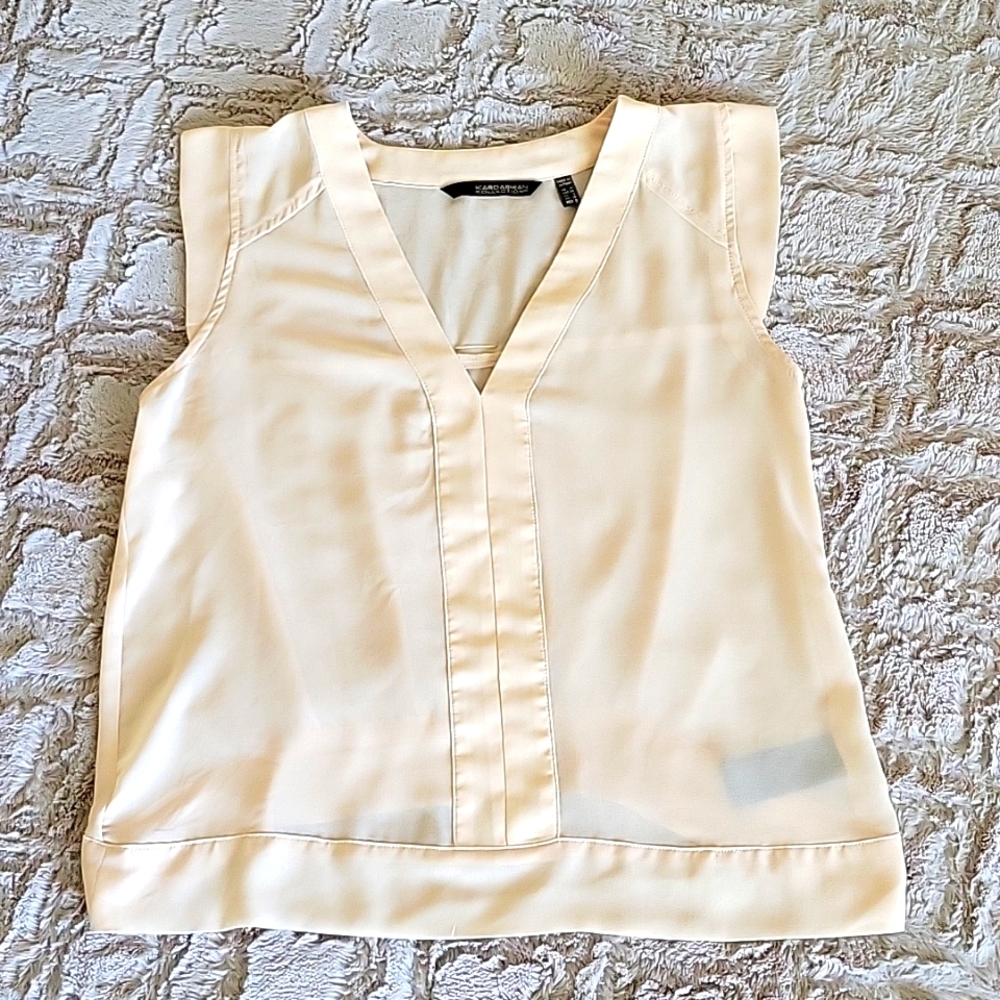 Sheer Kardashian Blouse